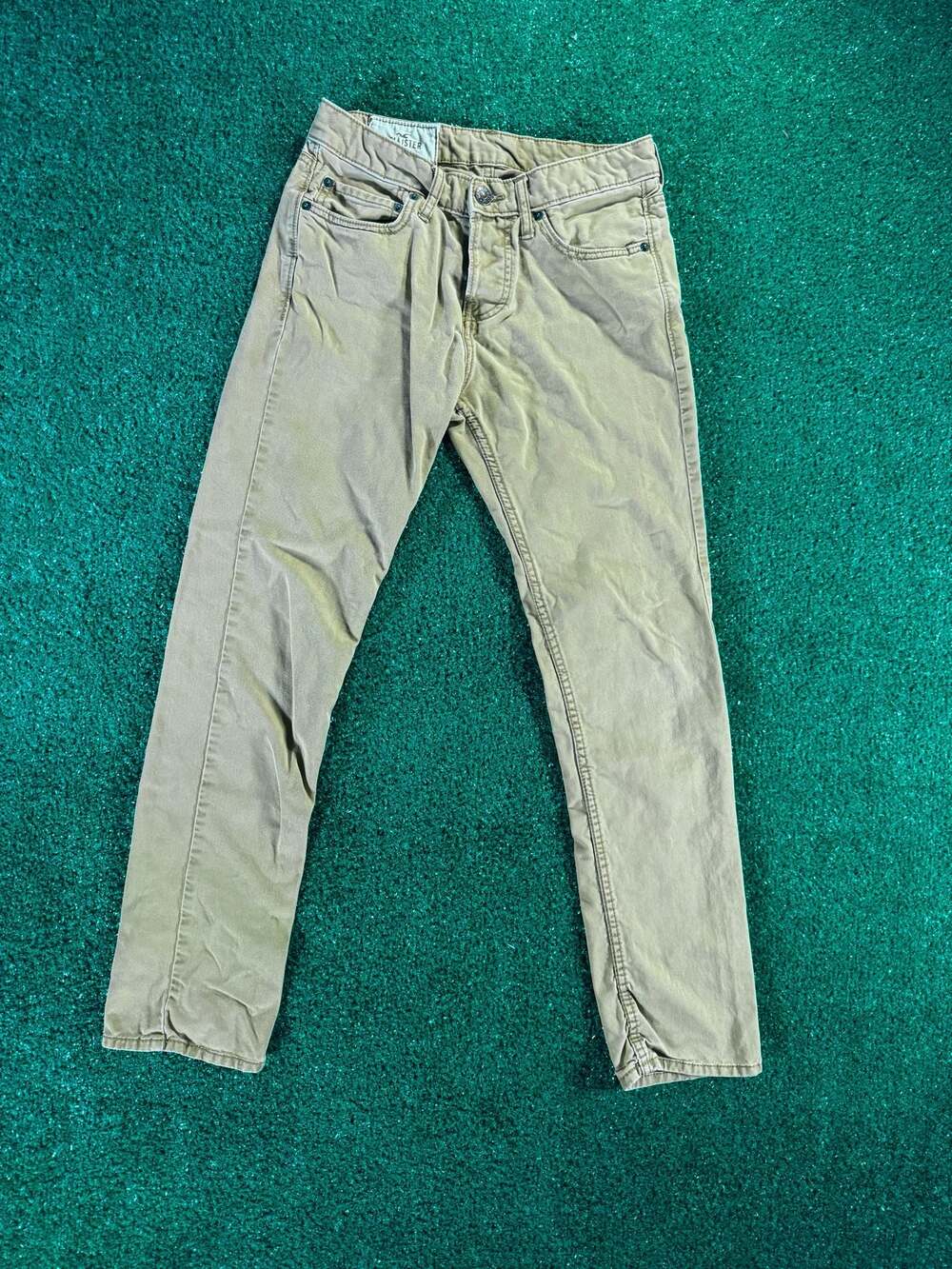 Hollister Khaki Chino Pants W29 x L30